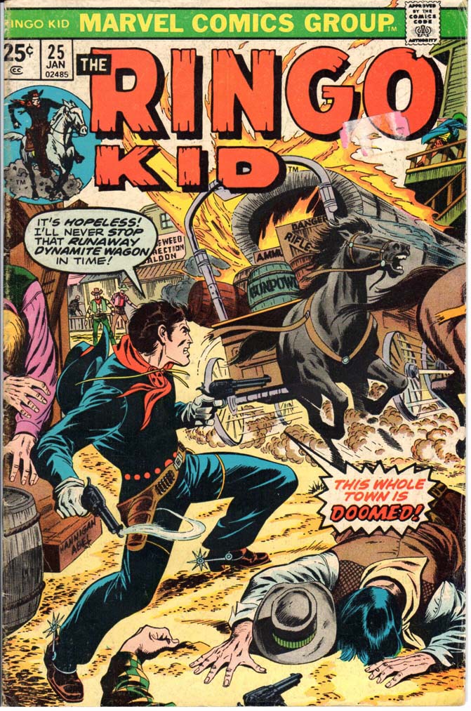 Ringo Kid (1970) #25