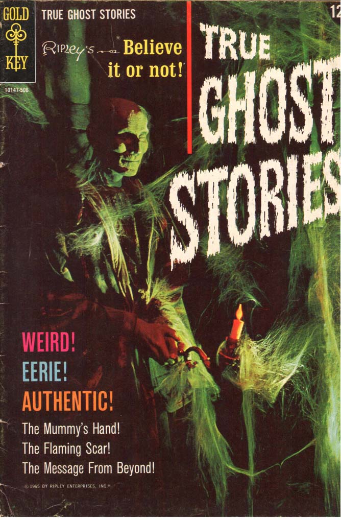 Ripley’s Believe It or Not True Ghost Stories (1965) #1