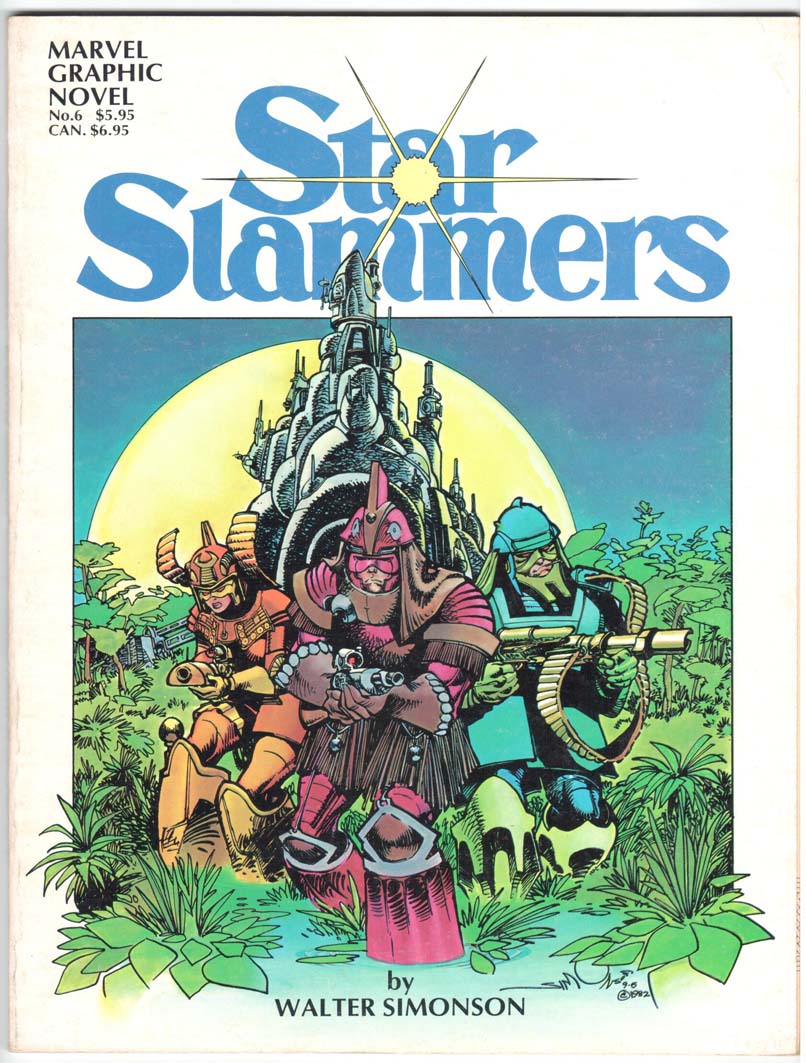 Star Slammers GN (1983) #1