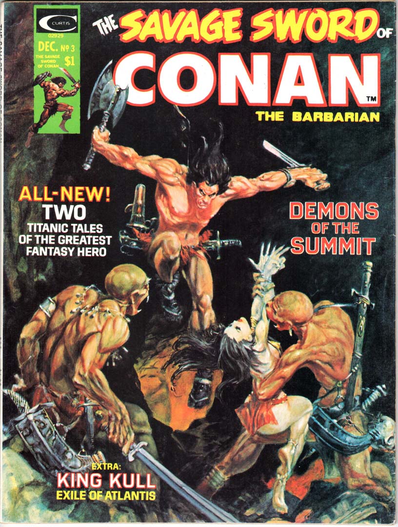 Savage Sword of Conan (1974) #3