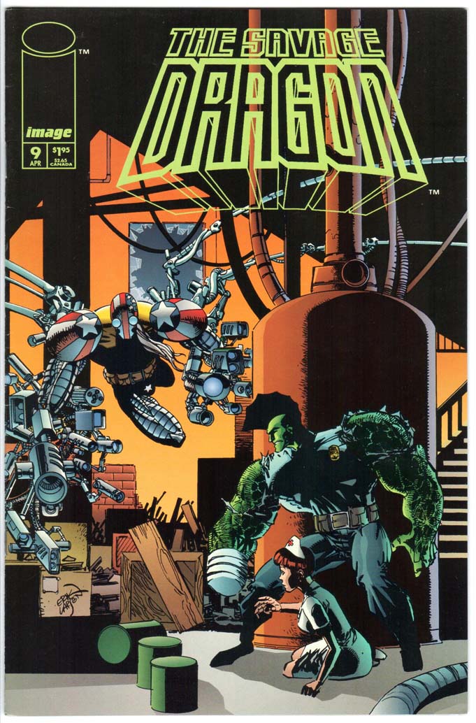 Savage Dragon (1993) #9