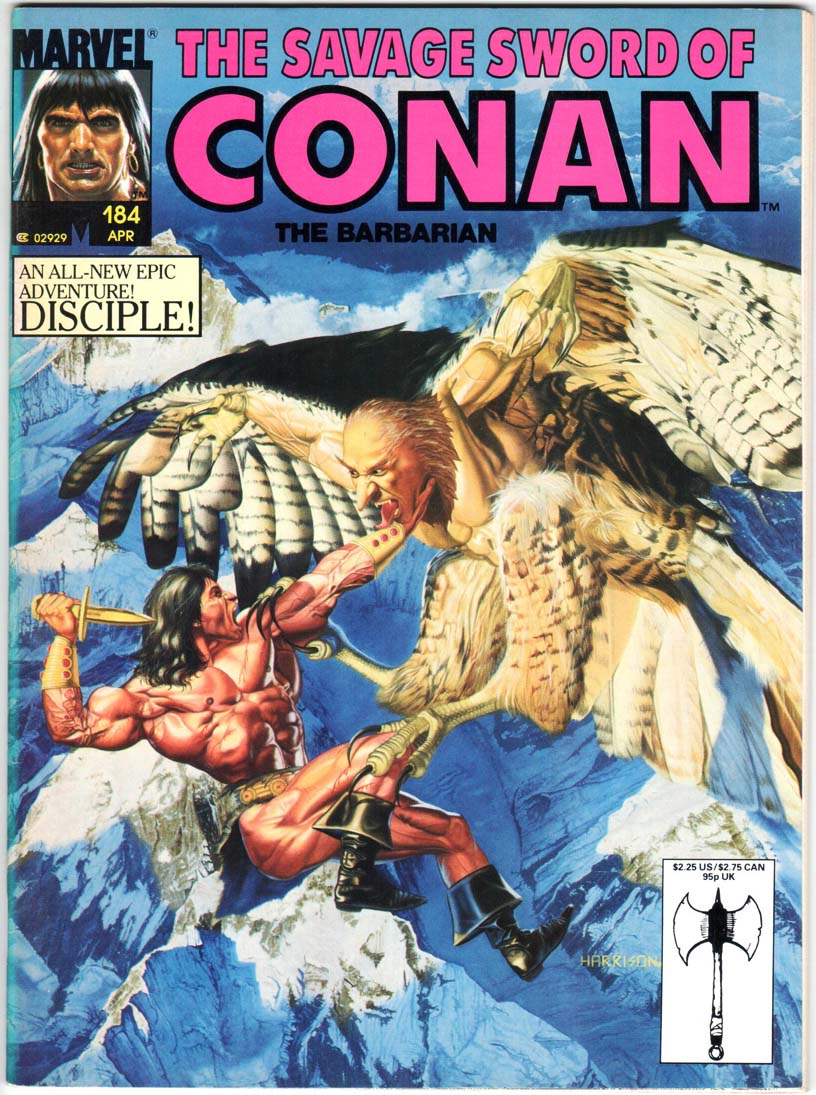 Savage Sword of Conan (1974) #184