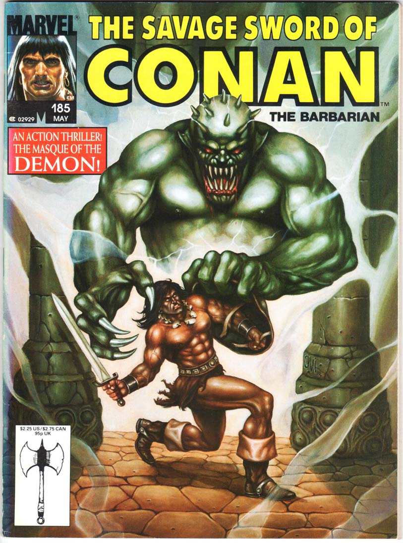 Savage Sword of Conan (1974) #185