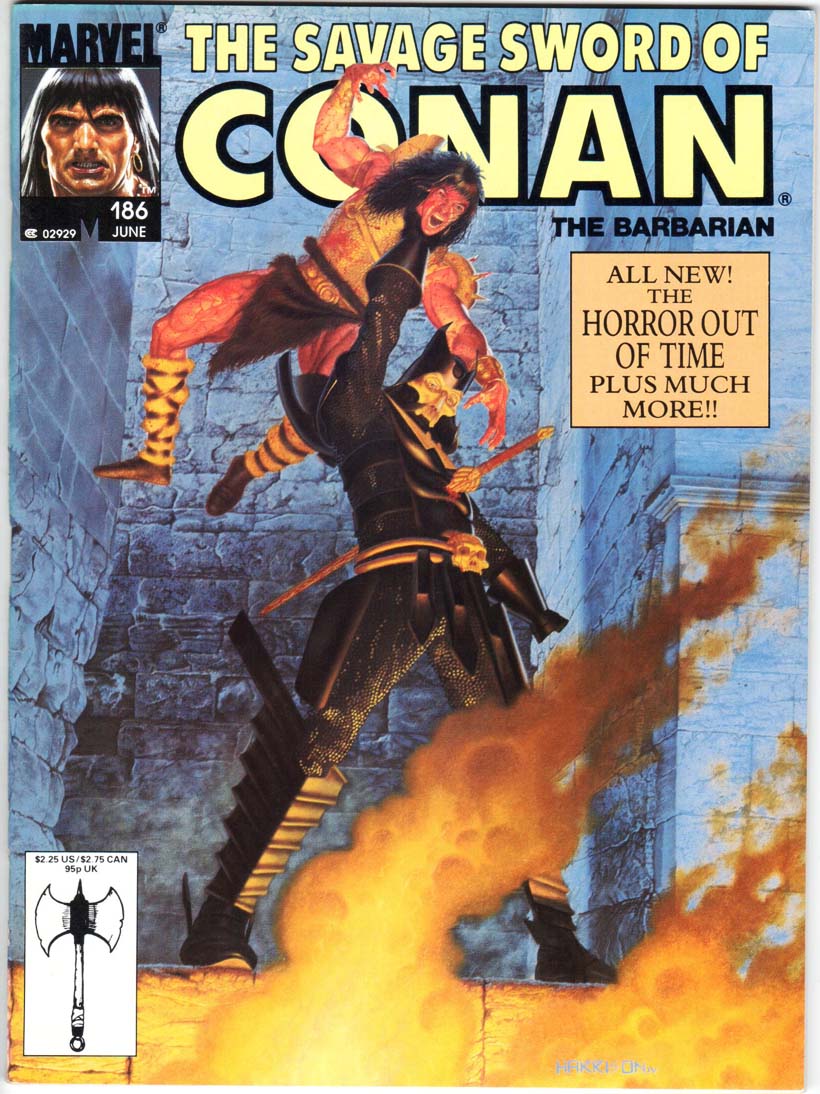 Savage Sword of Conan (1974) #186