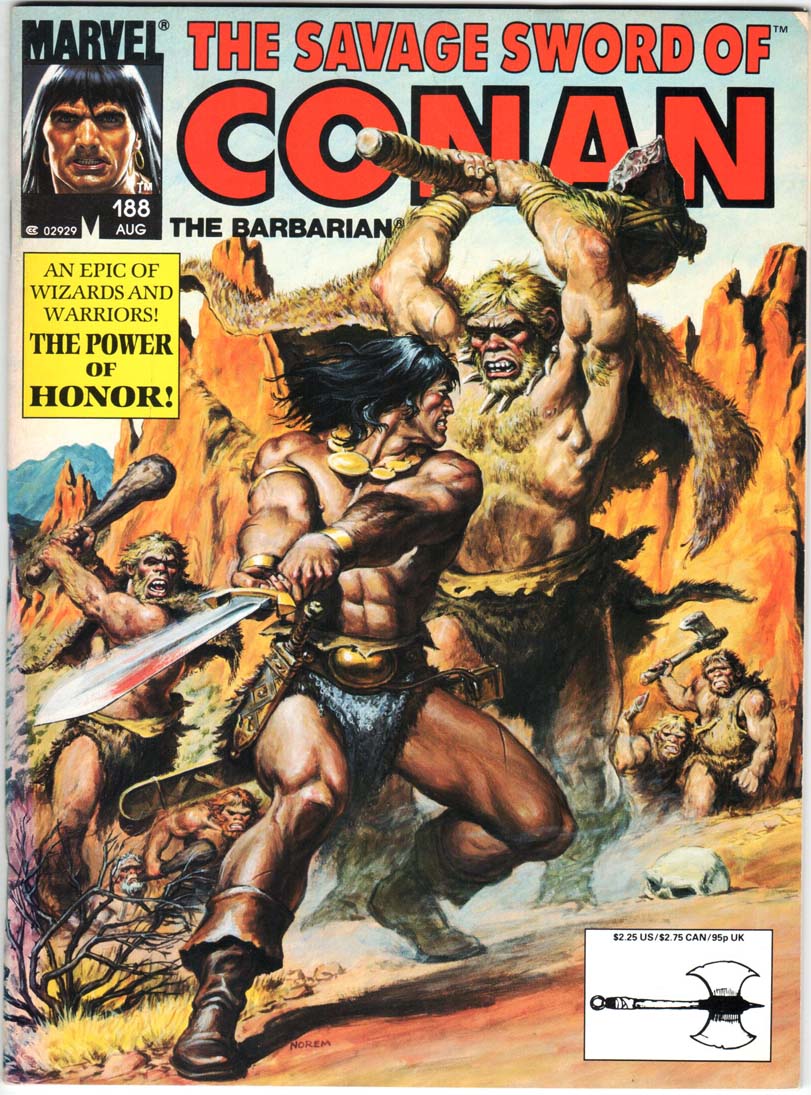 Savage Sword of Conan (1974) #188