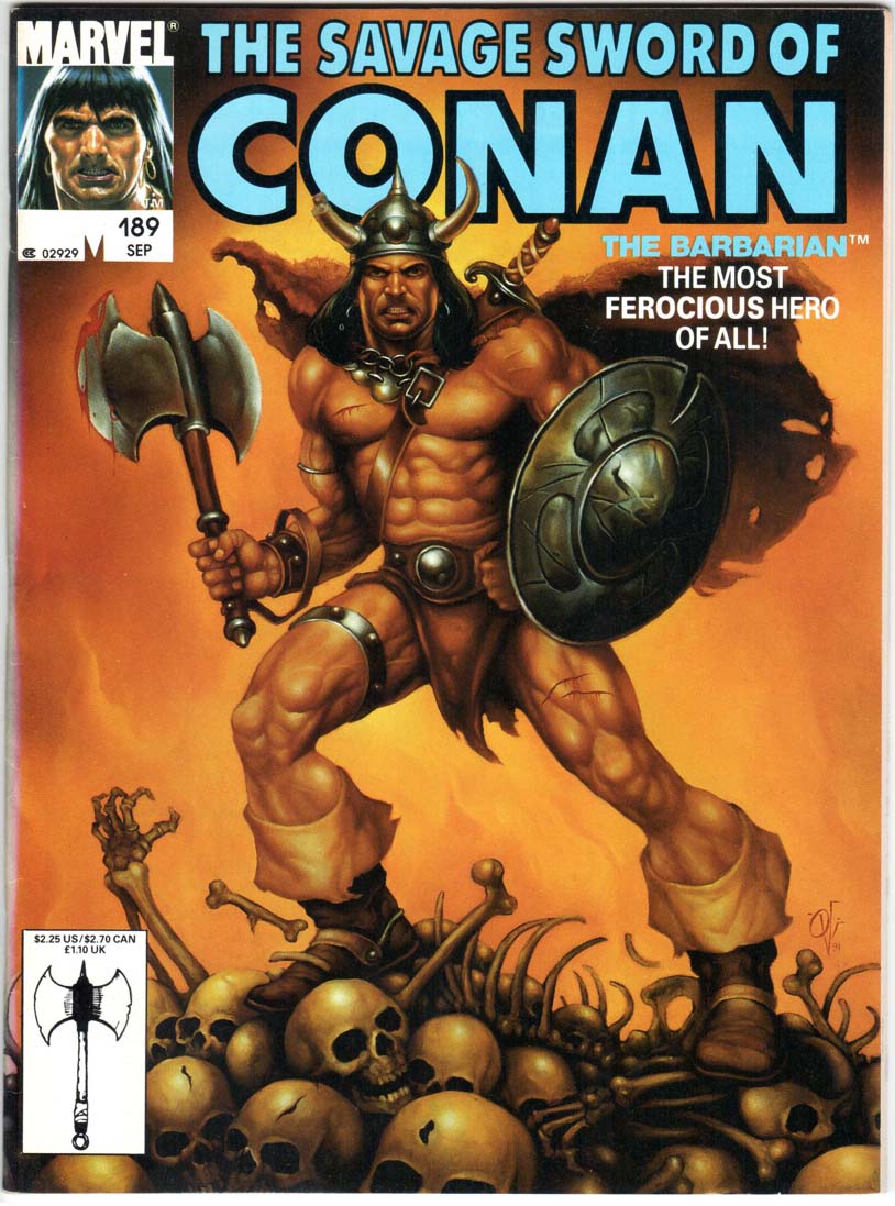 Savage Sword of Conan (1974) #189