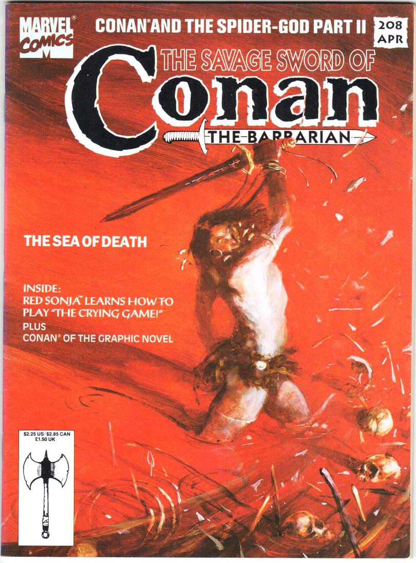 Savage Sword of Conan (1974) #208