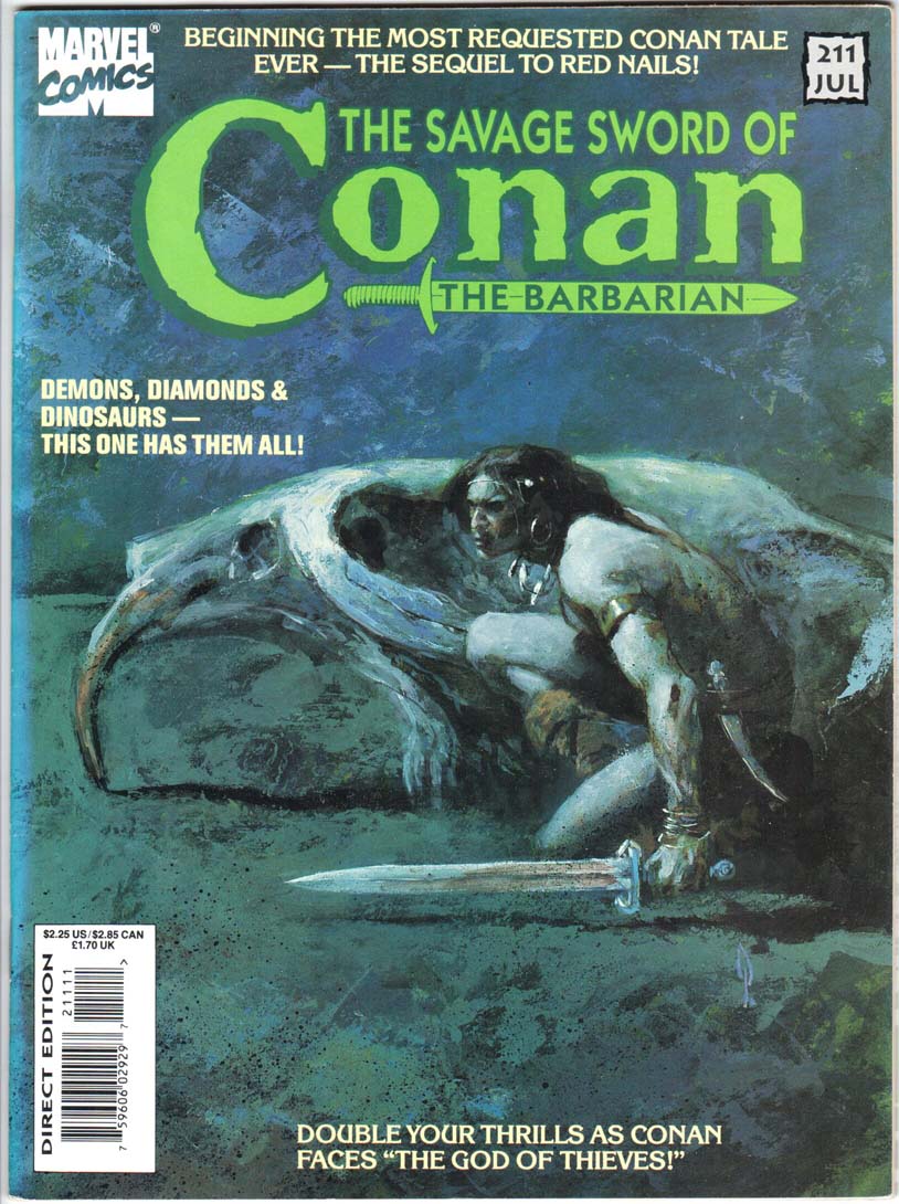 Savage Sword of Conan (1974) #211