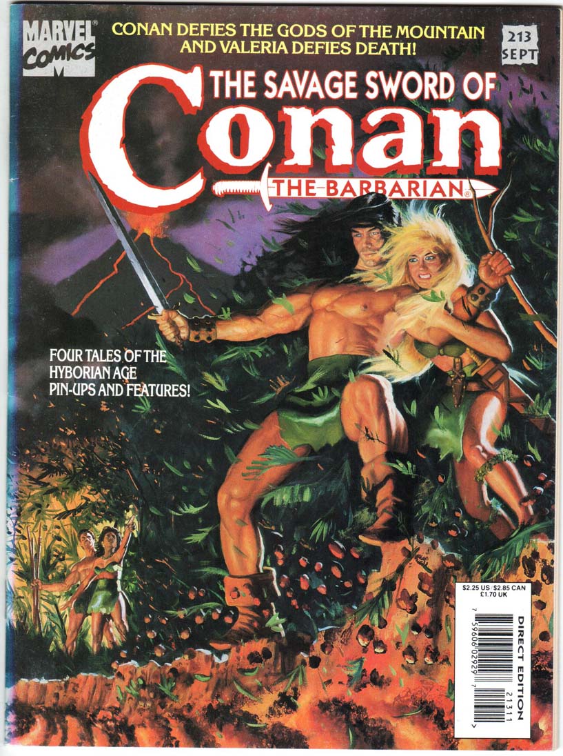 Savage Sword of Conan (1974) #213