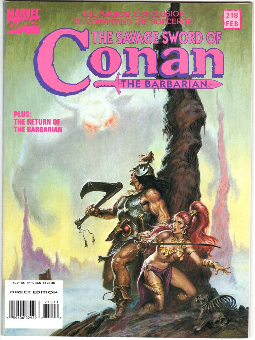 Savage Sword of Conan (1974) #218