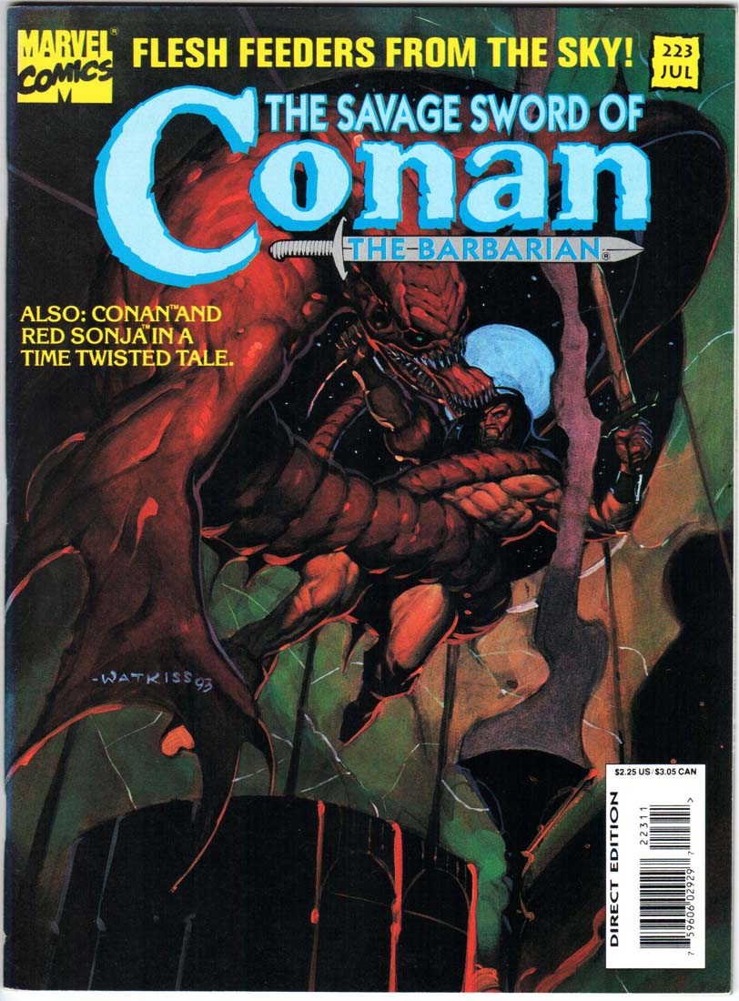 Savage Sword of Conan (1974) #223