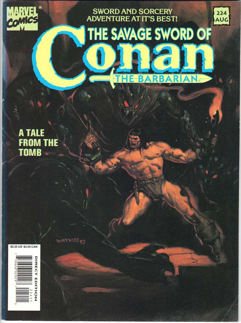 Savage Sword of Conan (1974) #224