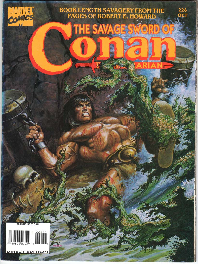Savage Sword of Conan (1974) #226
