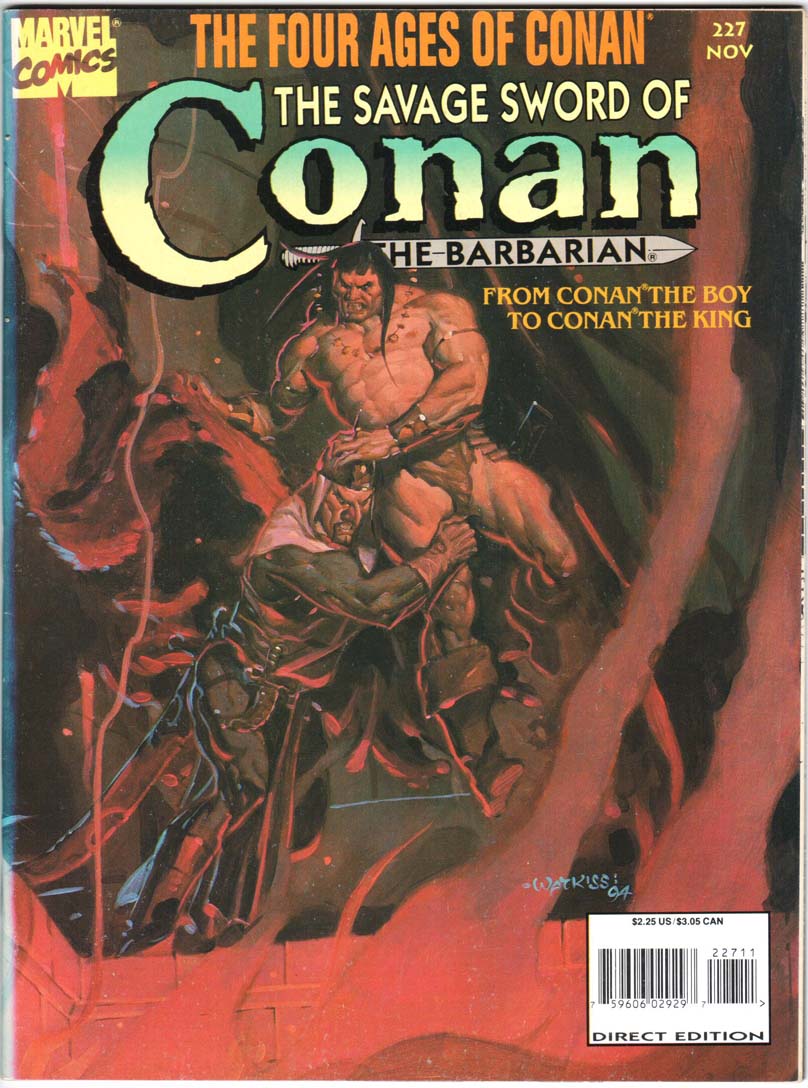 Savage Sword of Conan (1974) #227