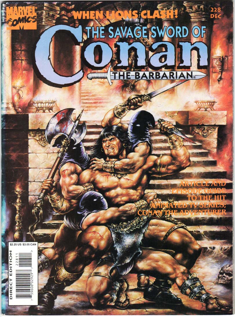 Savage Sword of Conan (1974) #228