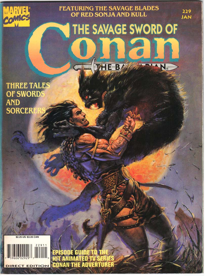 Savage Sword of Conan (1974) #229