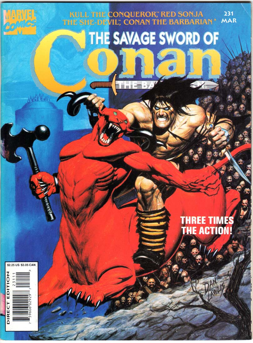 Savage Sword of Conan (1974) #231