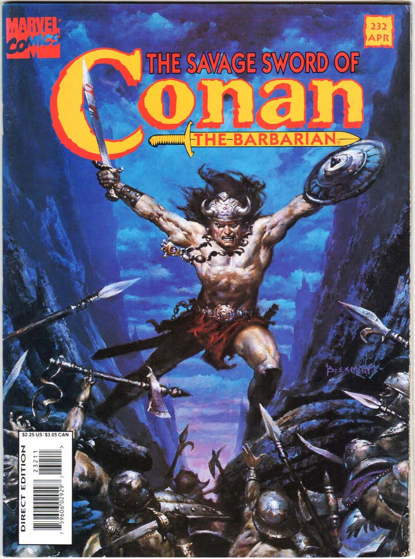 Savage Sword of Conan (1974) #232
