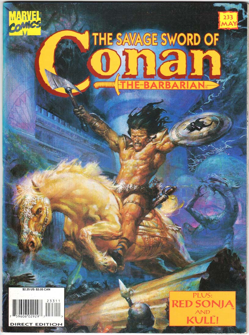 Savage Sword of Conan (1974) #233