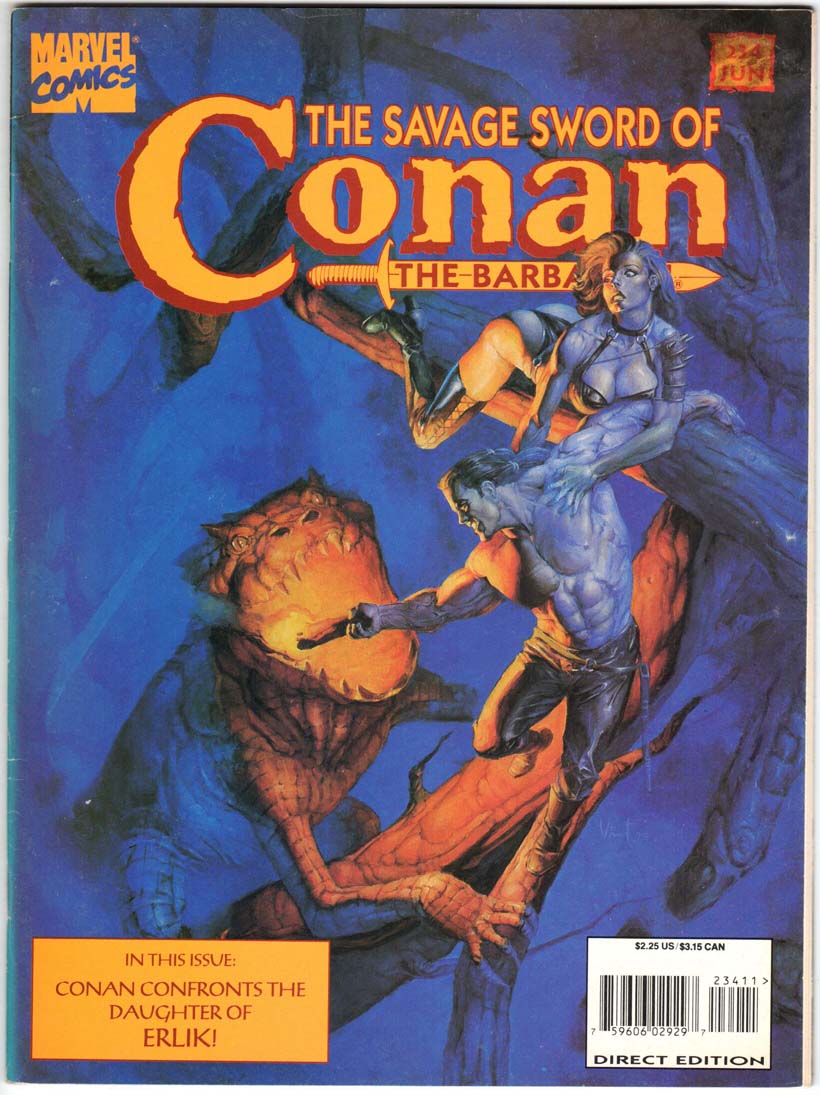 Savage Sword of Conan (1974) #234