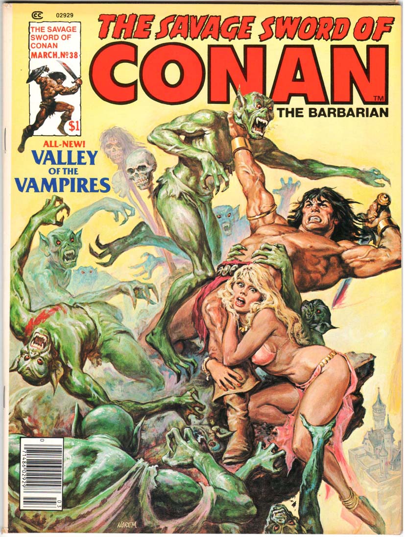 Savage Sword of Conan (1974) #38