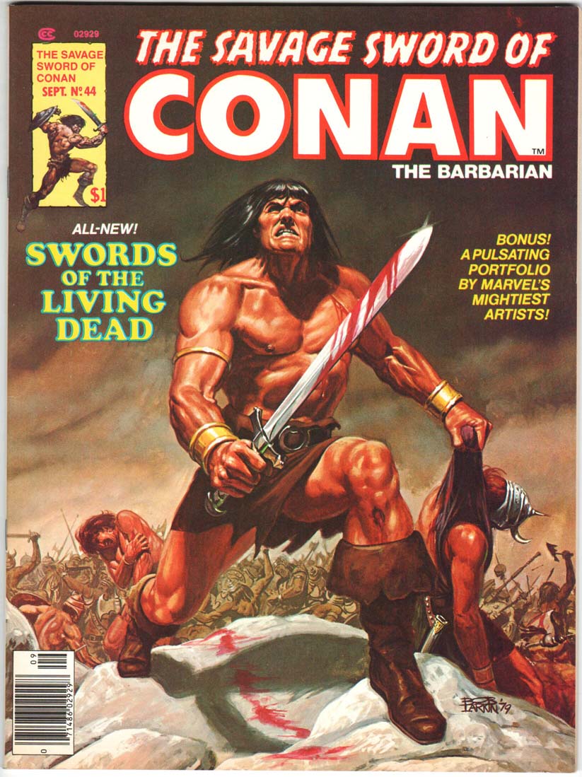 Savage Sword of Conan (1974) #44
