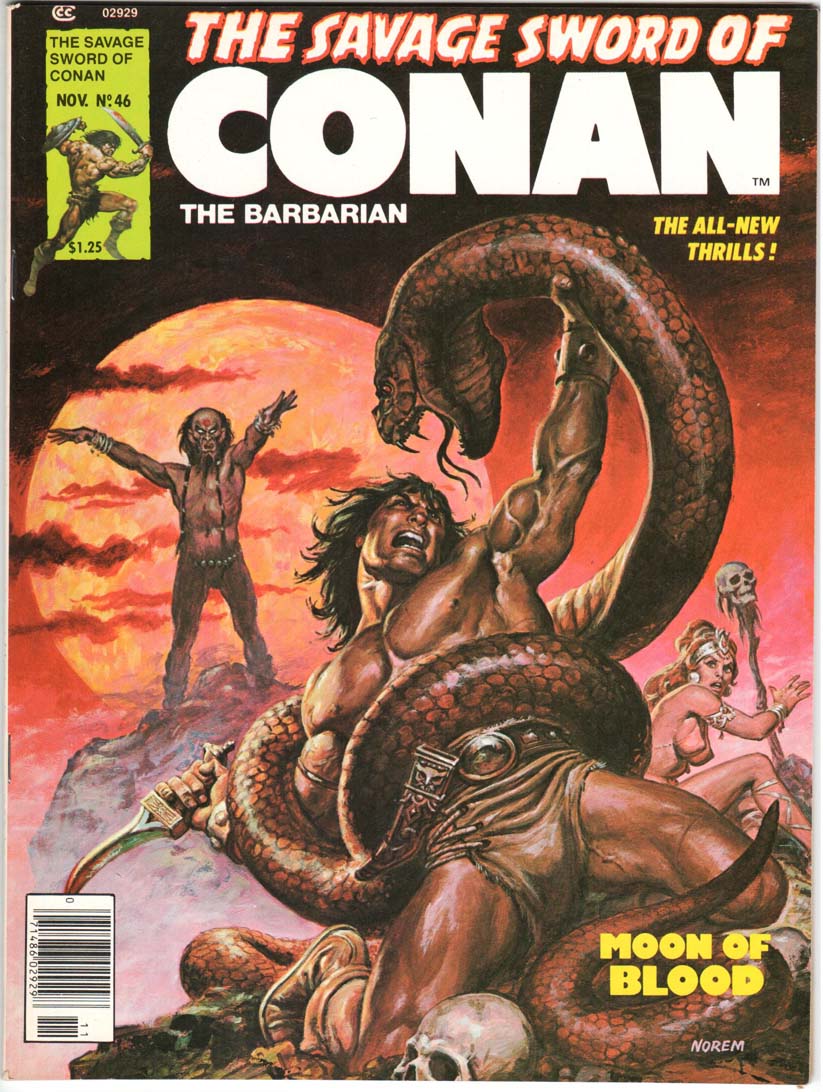 Savage Sword of Conan (1974) #46