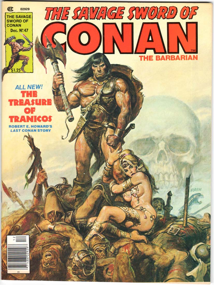 Savage Sword of Conan (1974) #47