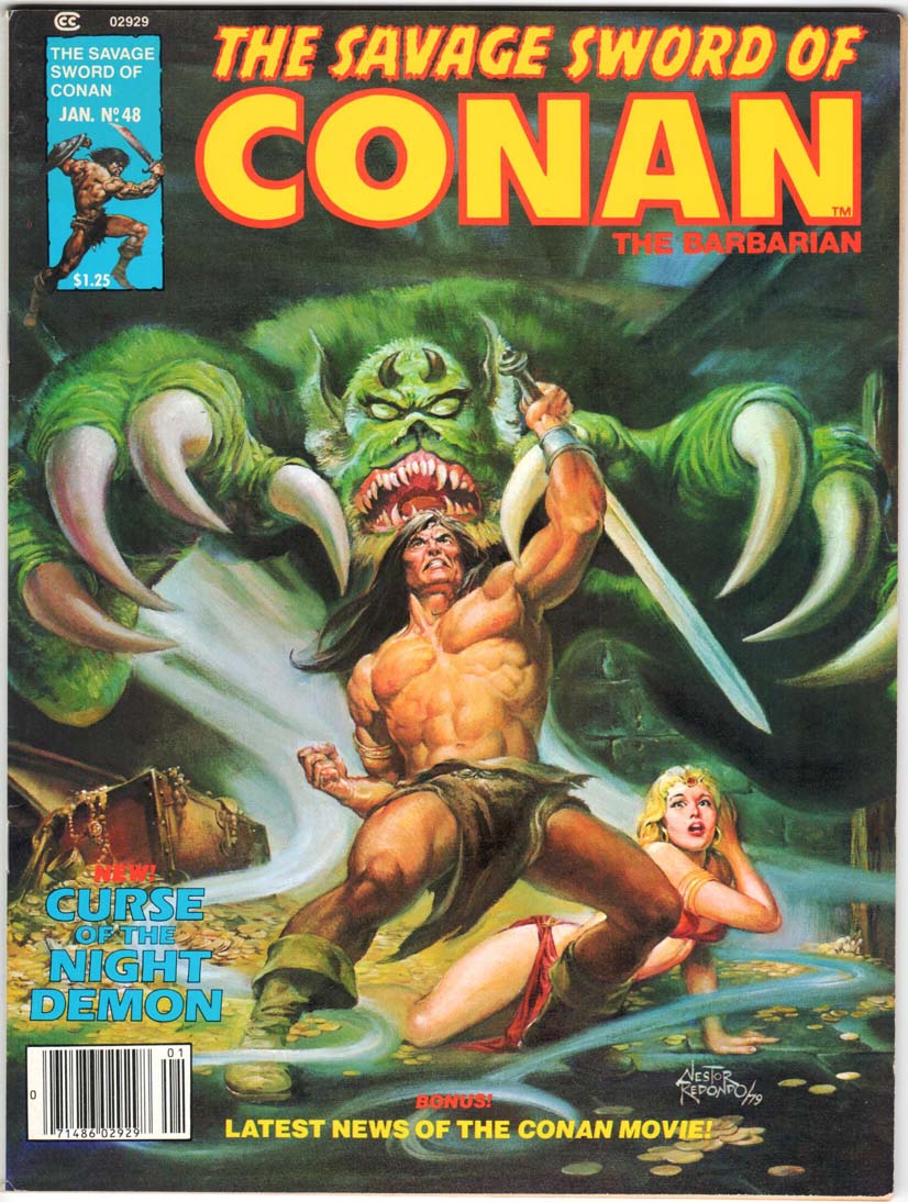Savage Sword of Conan (1974) #48