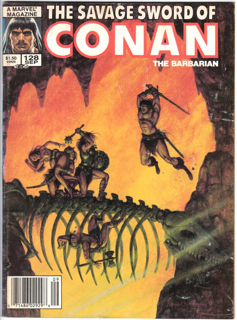 Savage Sword of Conan (1974) #128