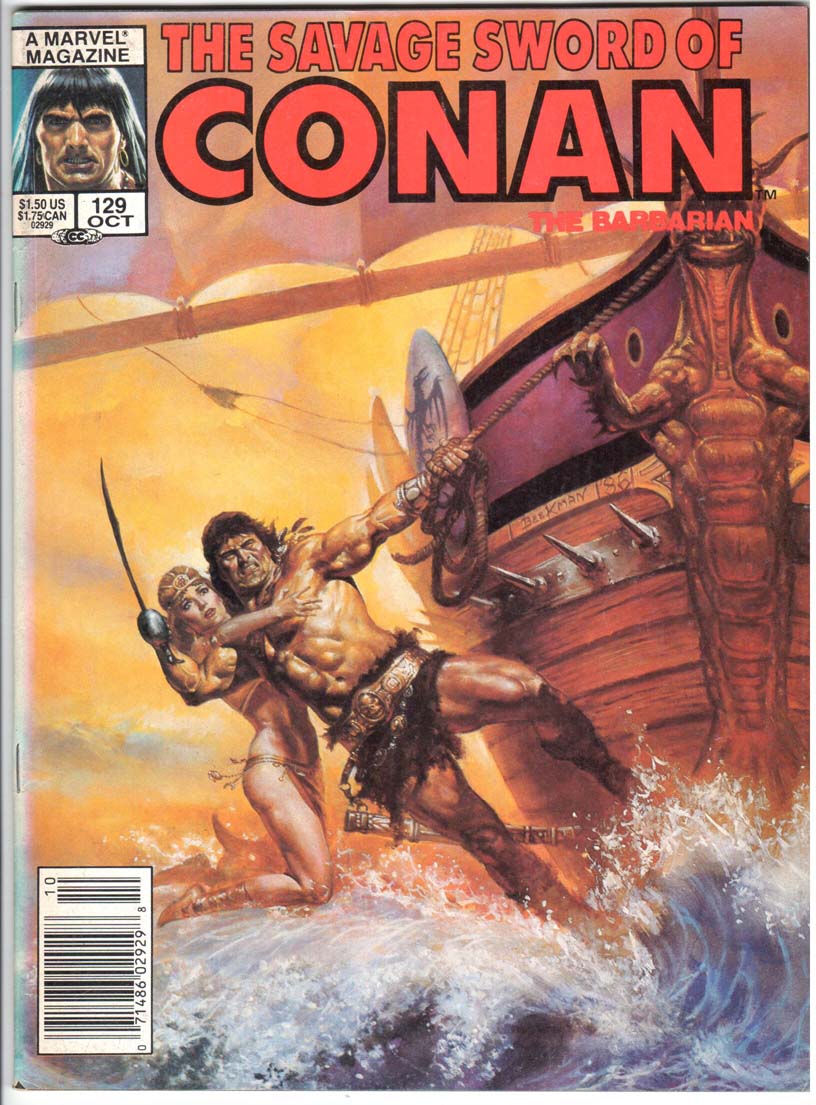 Savage Sword of Conan (1974) #129