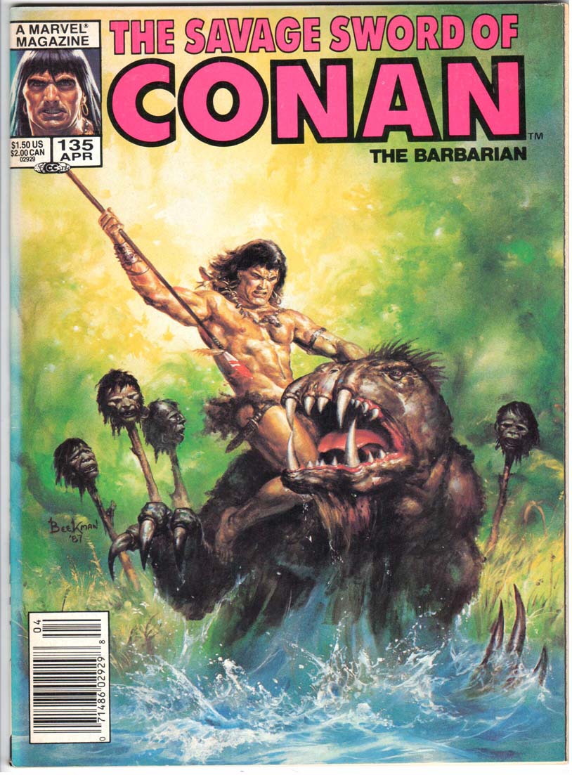 Savage Sword of Conan (1974) #135