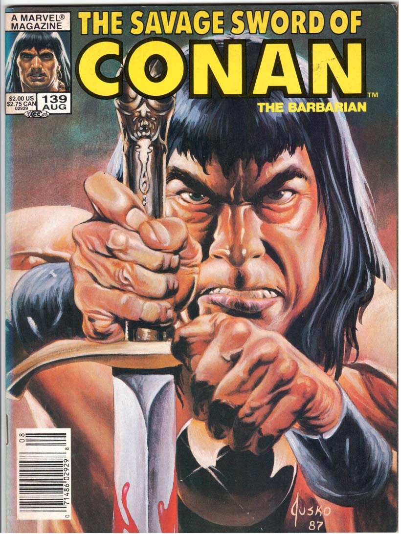 Savage Sword of Conan (1974) #139