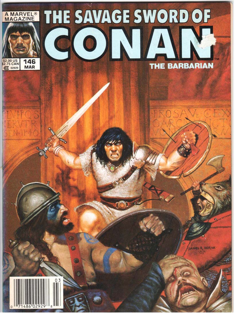 Savage Sword of Conan (1974) #146