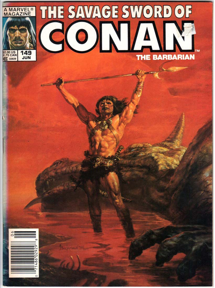 Savage Sword of Conan (1974) #149
