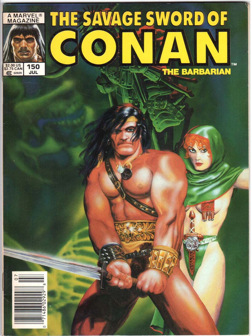 Savage Sword of Conan (1974) #150
