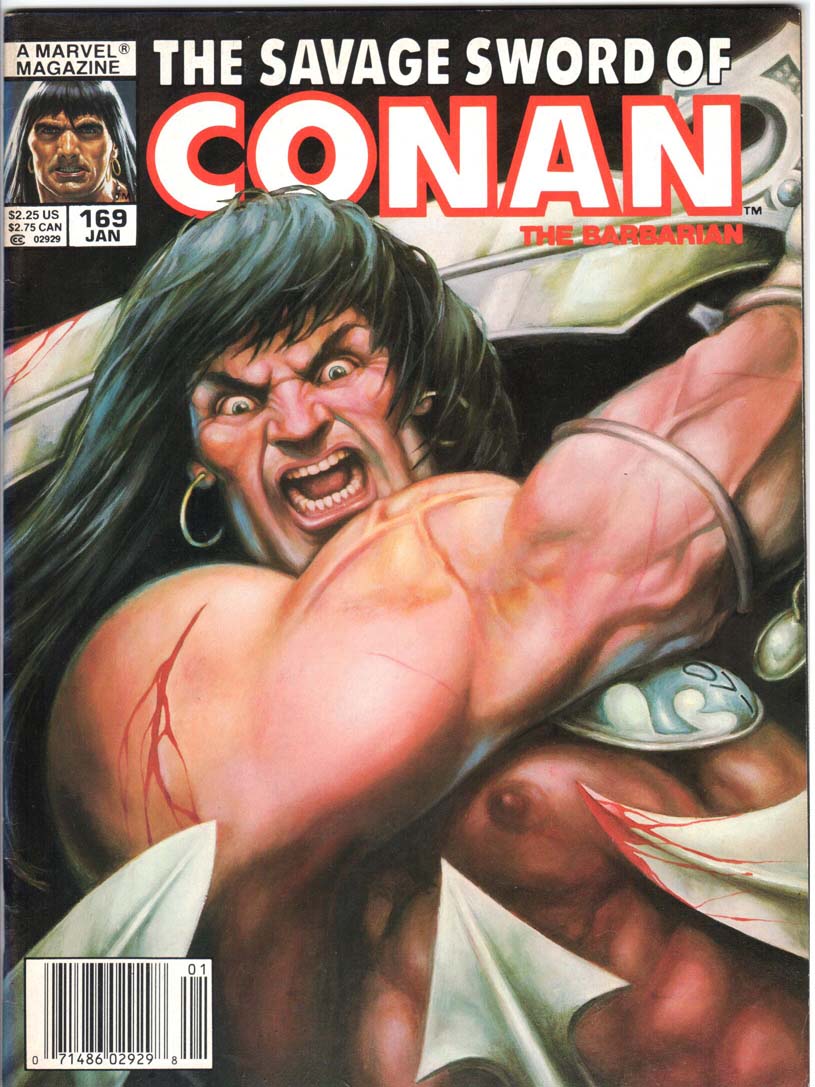Savage Sword of Conan (1974) #169