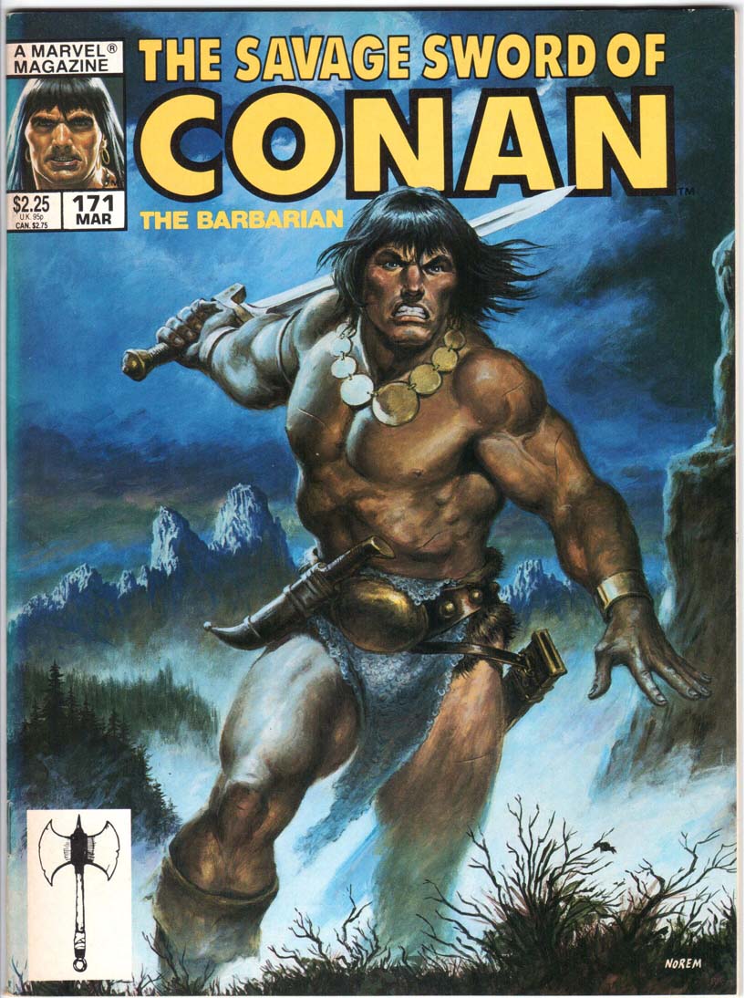 Savage Sword of Conan (1974) #171
