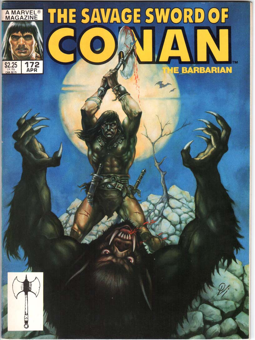 Savage Sword of Conan (1974) #172