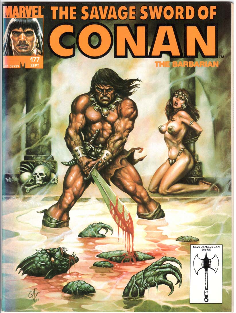 Savage Sword of Conan (1974) #177