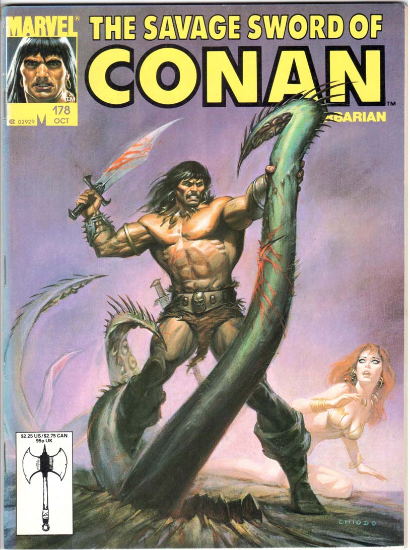 Savage Sword of Conan (1974) #178