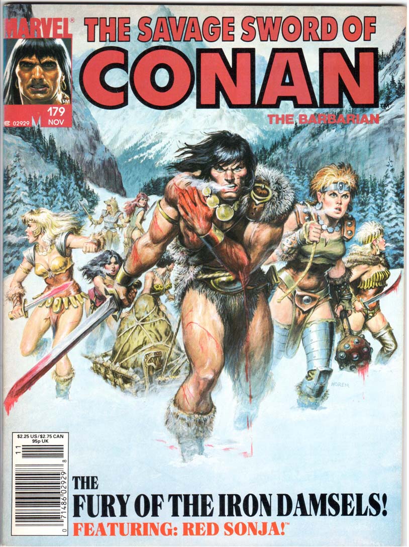 Savage Sword of Conan (1974) #179