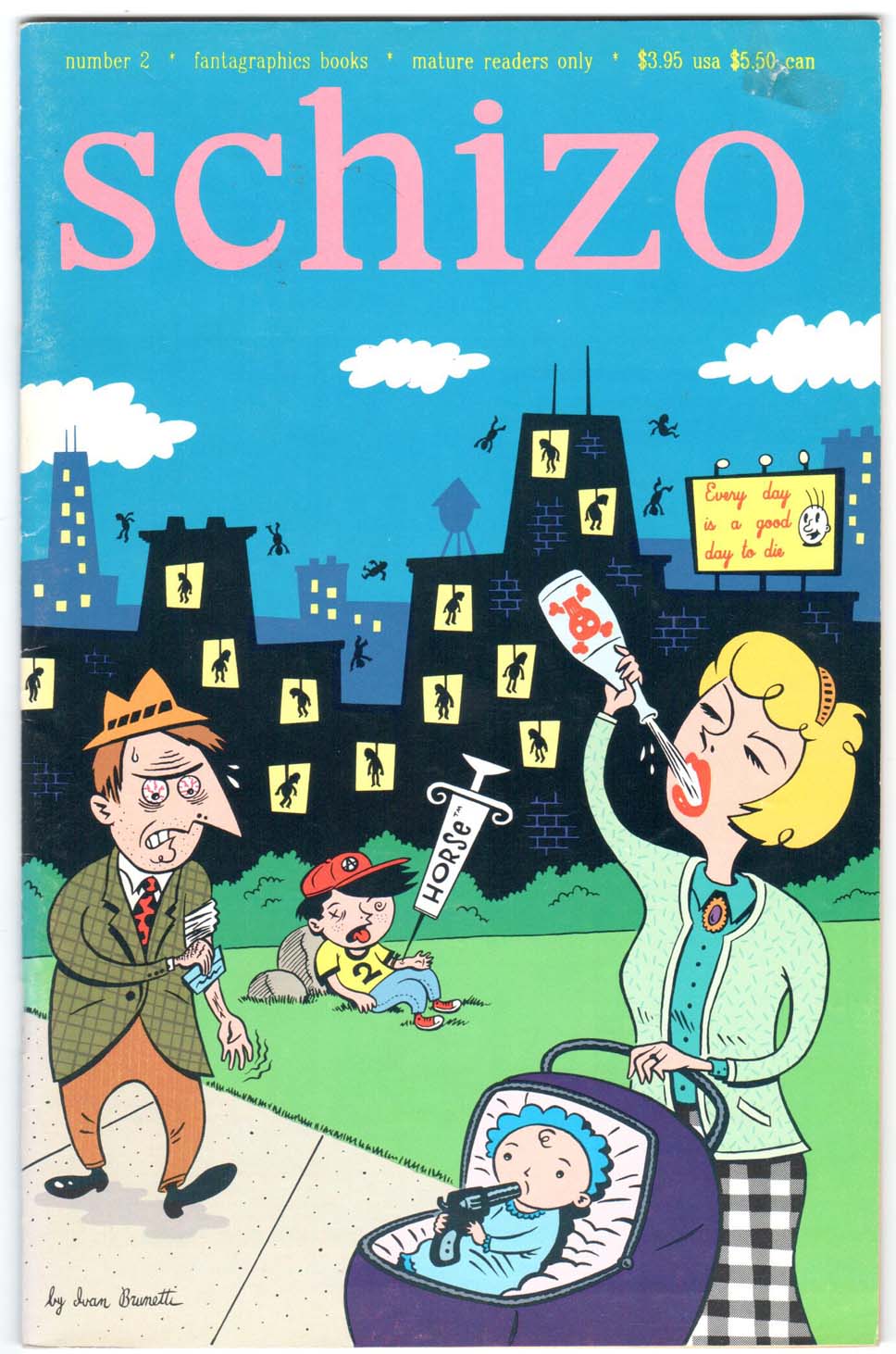 Schizo (1996) #2