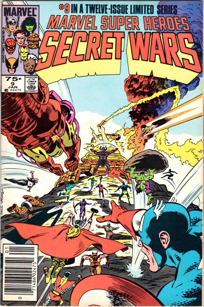Marvel Super Heroes Secret Wars (1984) #9