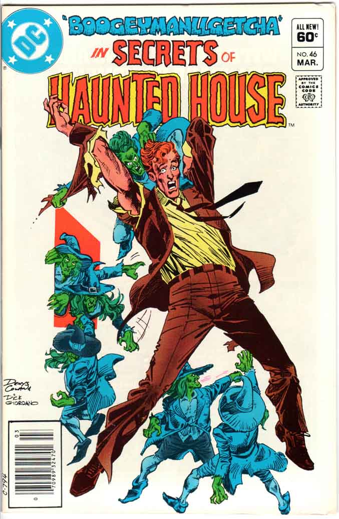 Secrets of Haunted House (1975) #46 MJ