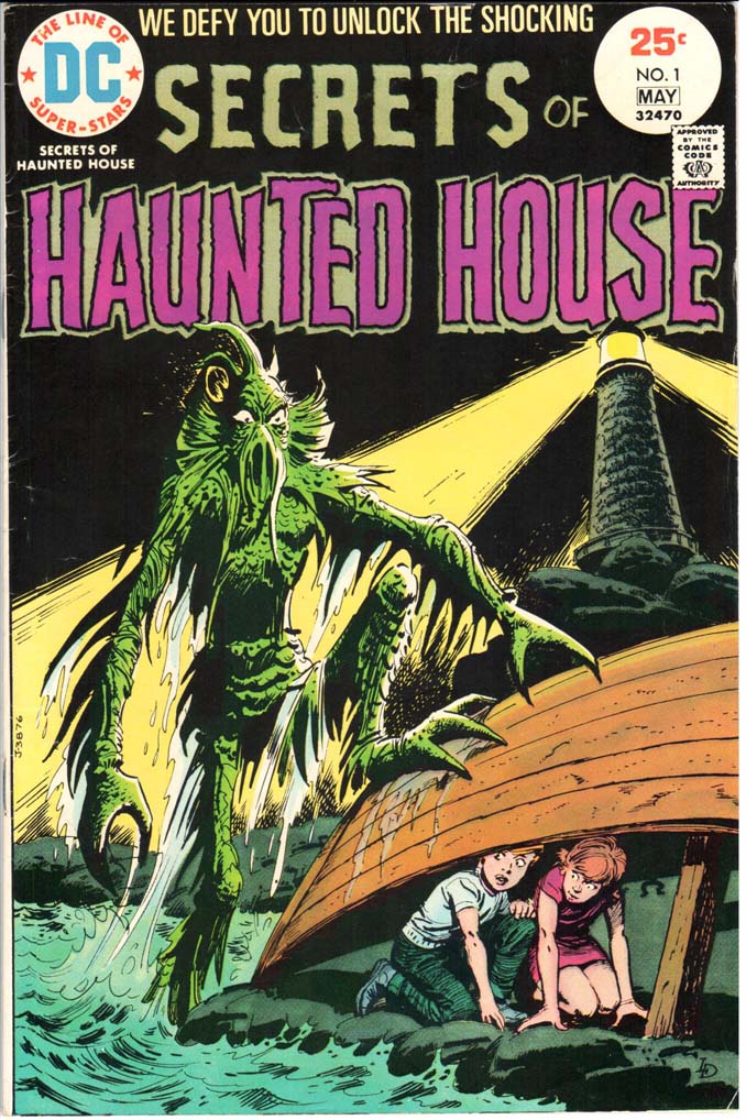 Secrets of Haunted House (1975) #1