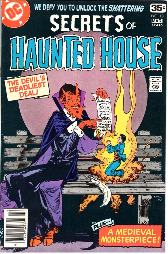 Secrets of Haunted House (1975) #10