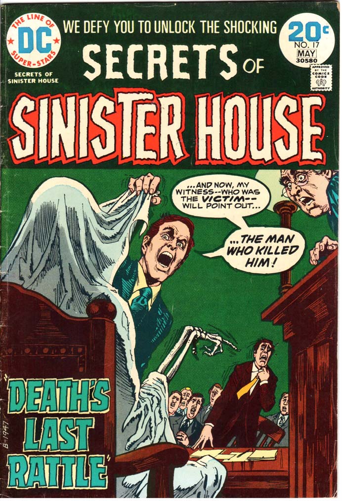 Secrets of Sinister House (1975) #17