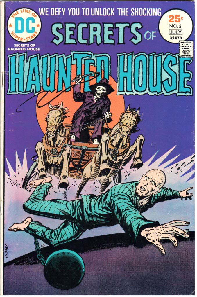 Secrets of Haunted House (1975) #2