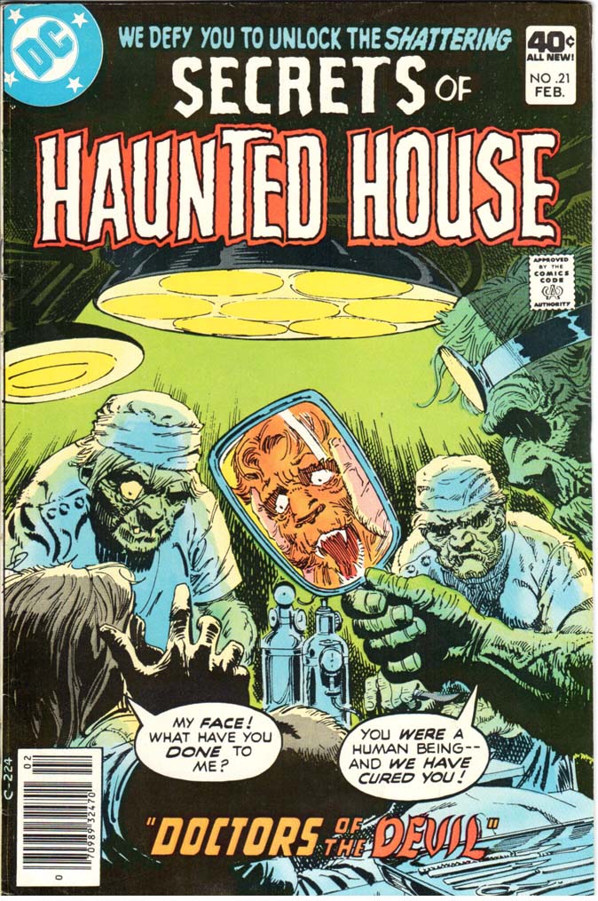 Secrets of Haunted House (1975) #21